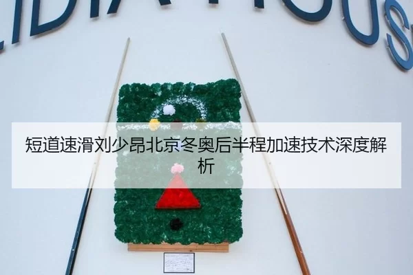 短道速滑刘少昂北京冬奥后半程加速技术深度解析
